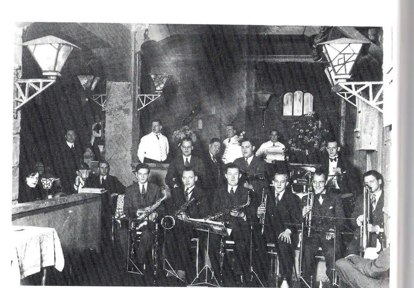 Montmartre i Store Regnegade i november 1931.