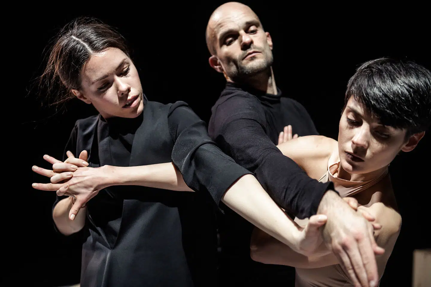 Trekantsdrama: Dansk Danseteater sender »About Miss Julie« på landevejene.