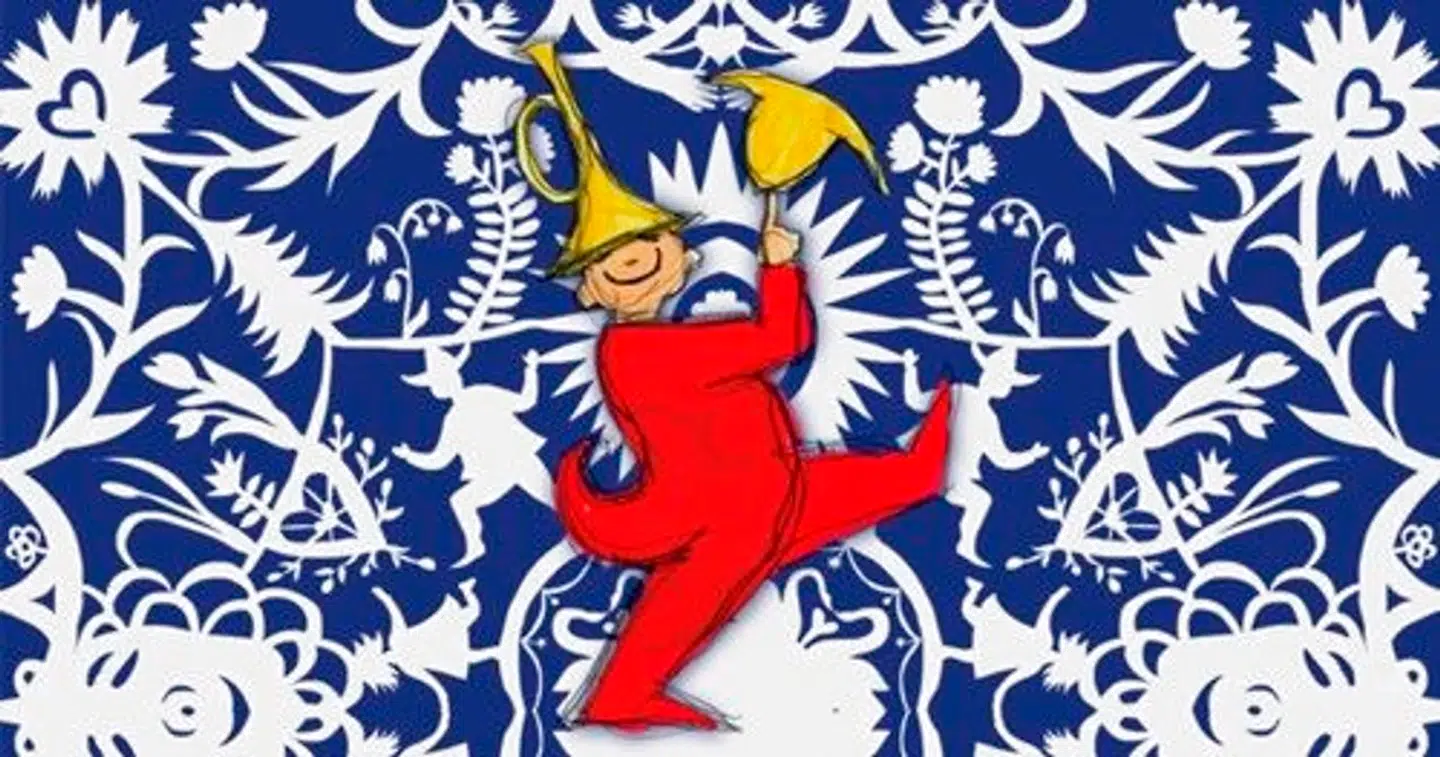 H.C. Andersens fabulerende papirklip er inspirationskilden til Riddersalens "Vintersilhuetter".