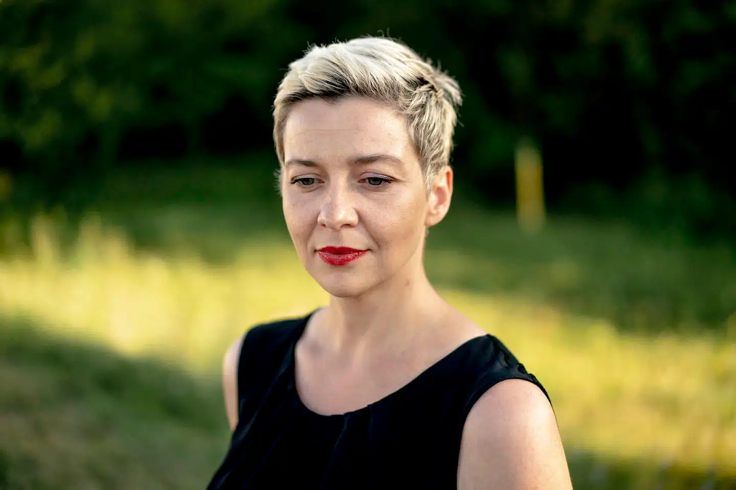 38-årige Maria Kolesnikova har i modsætning til de to andre forkvinder for oppositionen hverken ægtefælle eller børn. Derfor kan magthaverne ikke lægge samme pres på hende, sagde hun, da Berlingske mødte hende i slutningen af august.