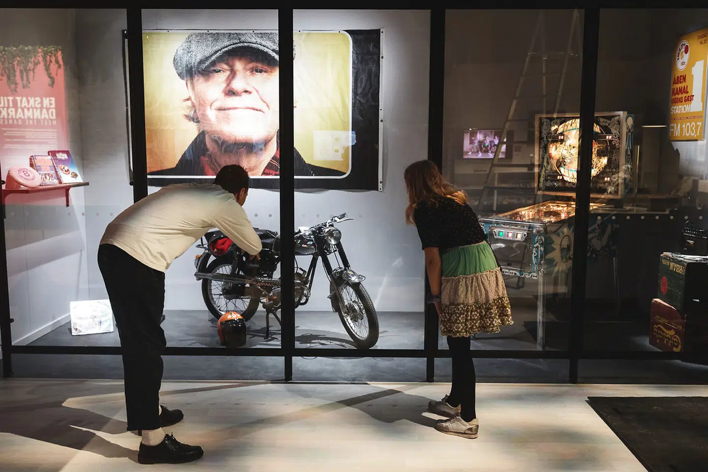 Kim Larsen hyldes som nationalskjald.