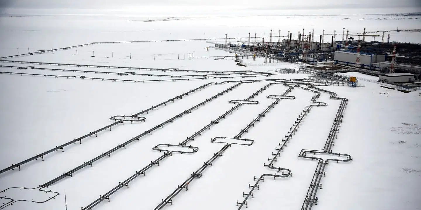 Nord Stream-pipelinen udgår fra Yamal-halvøen og går gennem Østersøen til Tyskland.