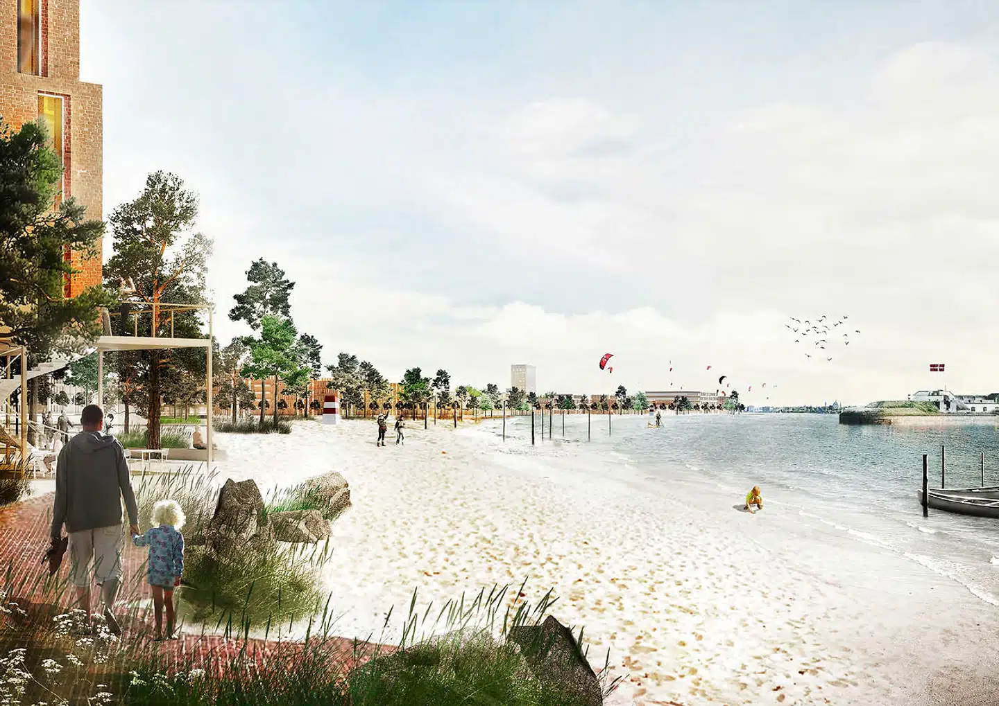 Med den planlagte nye bydel, Lynetteholmen, reduceres København fra at være en havneby beliggende ved åbent hav til at blive en indeklemt flodhavn inde i landet, mener Niels Arup Fischer.