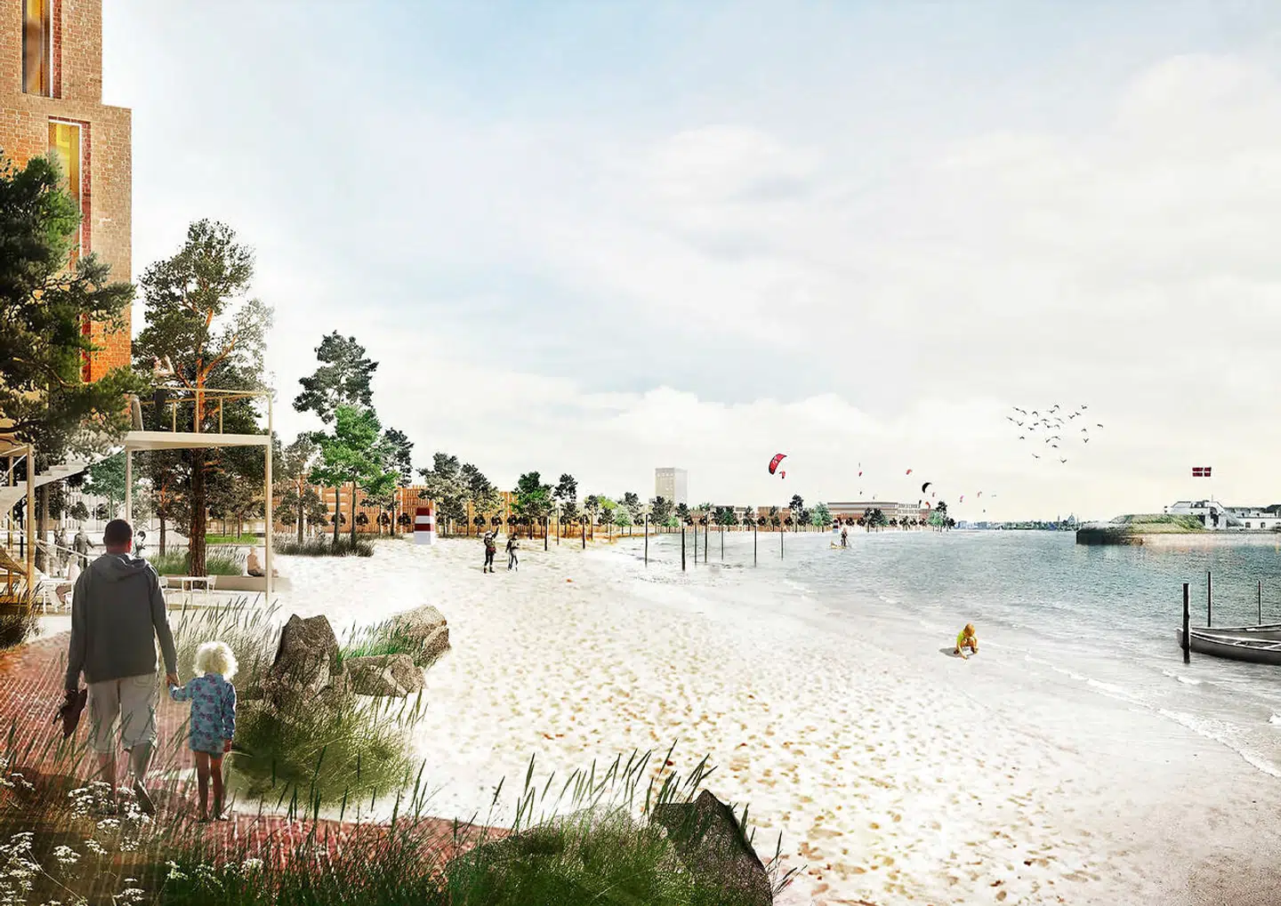 Med den planlagte nye bydel, Lynetteholmen, reduceres København fra at være en havneby beliggende ved åbent hav til at blive en indeklemt flodhavn inde i landet, mener Niels Arup Fischer.