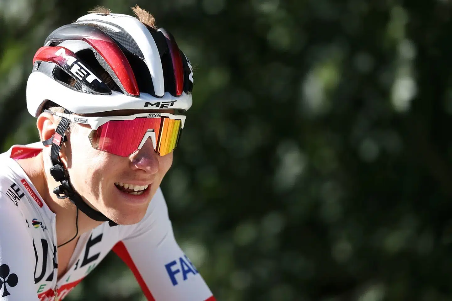 Tadej Pogacar fra Slovenien ser ud til at blive førsteudfordrer til Egan Bernal, når det gælder de kommende års store etapeløb.