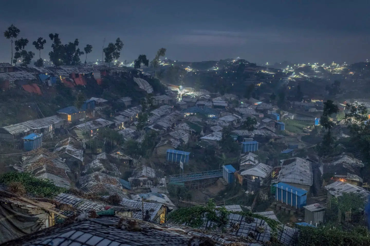 I sommeren 2017 drev voldsomme overgreb på rohingyaer i Myanmar hundretusinvis på flugt. Mange af dem bor i flygtningelejrene i Coxs Bazar i Bangladesh.