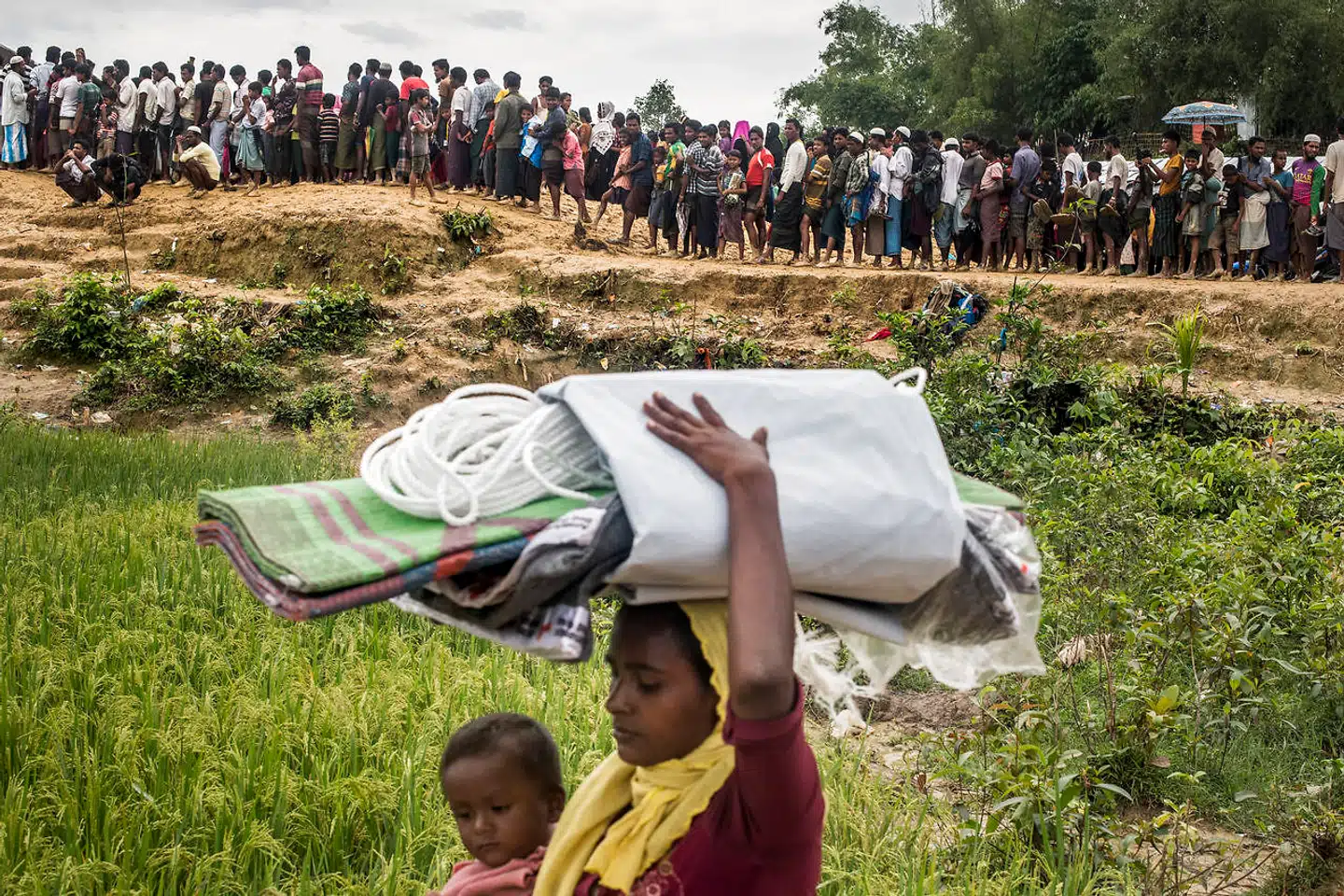 Læger uden Grænsers lægeklinik i Coxs Bazar har under normale forhold 500 patienter dagligt. I begyndelsen af covid-19 faldt antallet af patienter til 20-30 dagligt.