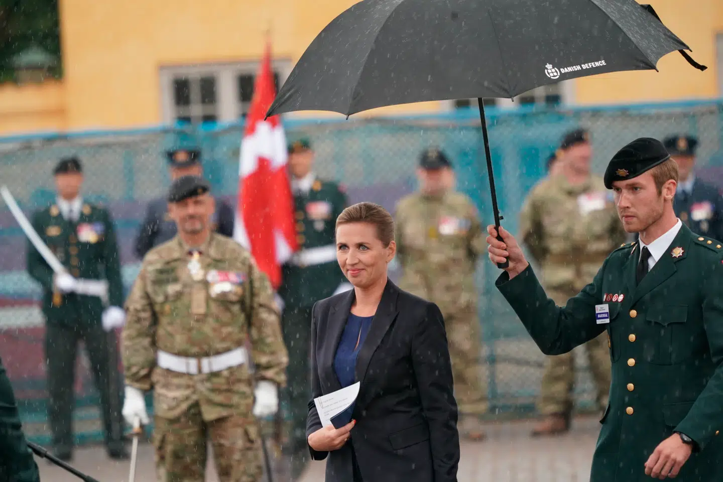 Flagdag for Danmarks udsendte afholdes ved Kastellet i København, lørdag den 5. september 2020. Formålet med Flagdagen er at hædre de personer, der er eller har været udsendt på en mission af Danmark