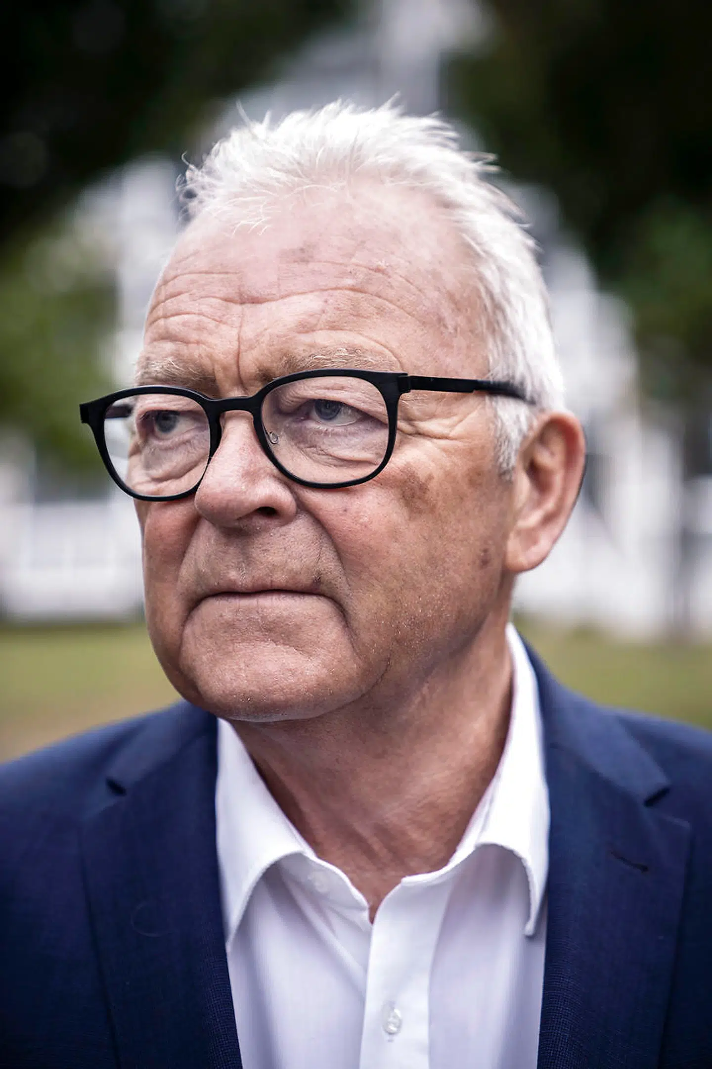 »Vi skal kunne smide folk ud af kvarteret, hvis de overtræder loven,« siger Ebbe Jens Ahlgren, formand for BoligKorsør og byrådsmedlem i Slagelse for Venstre.