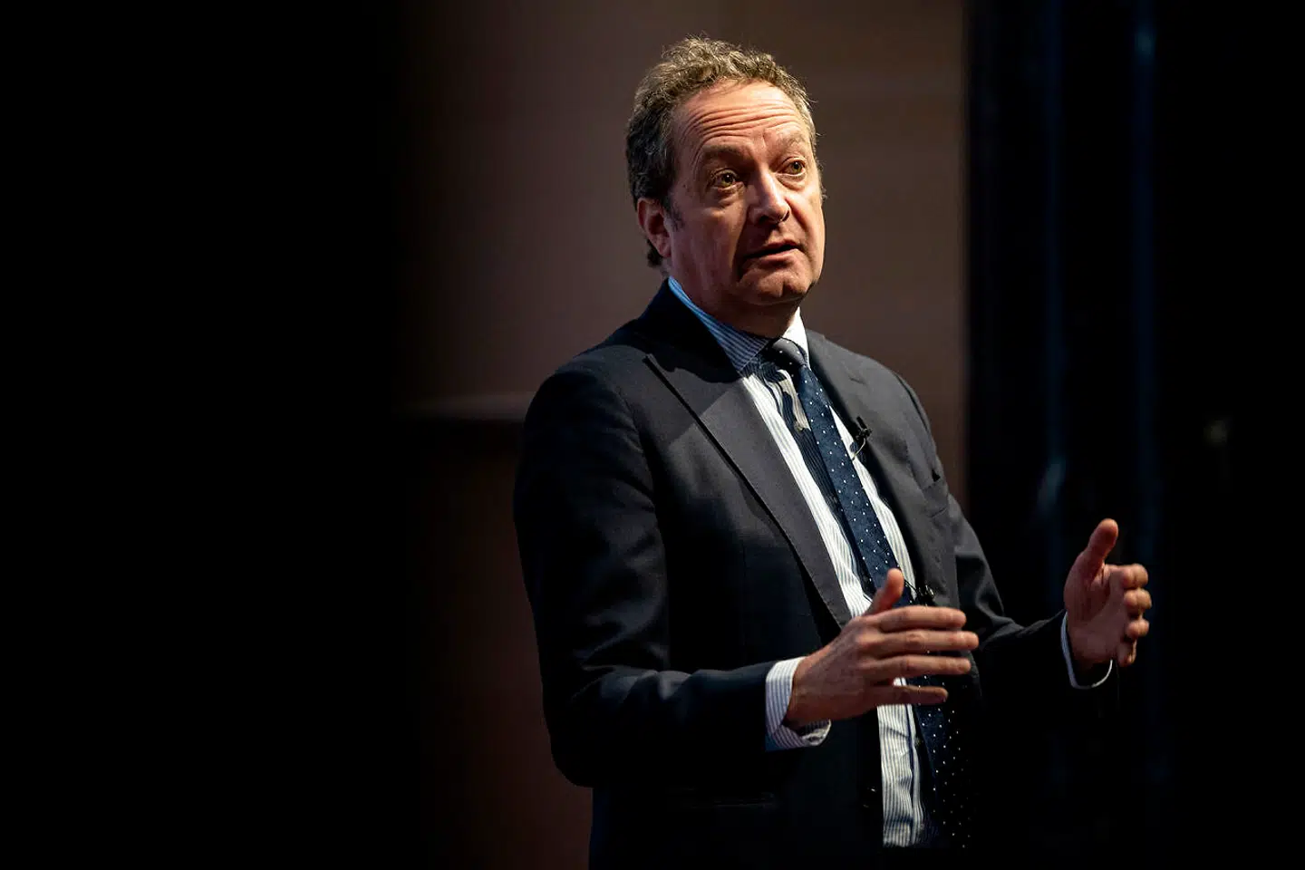 Chris Vogelzang hørte første gang om fejlene i gældsinddrivelsen i foråret sidste år. Først nu får offentligheden kendskab til sagen. Og det er måske for sent, medgiver han i dag. Arkivfoto: Ida Guldbæk Arentsen/Ritzau Scanpix