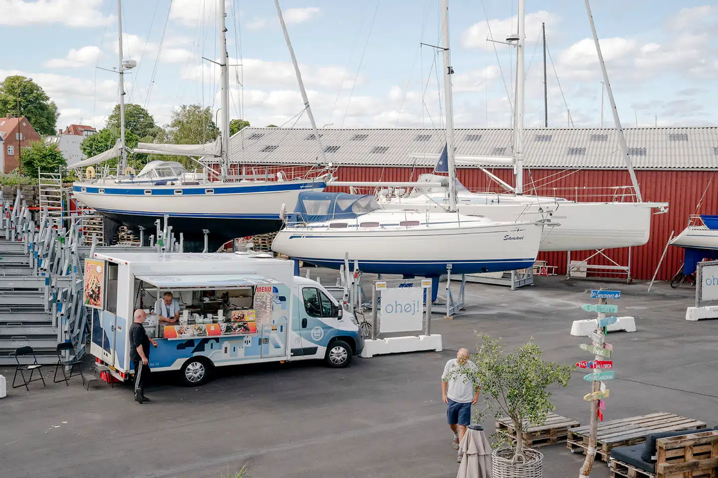 Arkivfoto: En dykker er natten til onsdag afgået ved døden efter en ulykke i Skovshoved Havn.