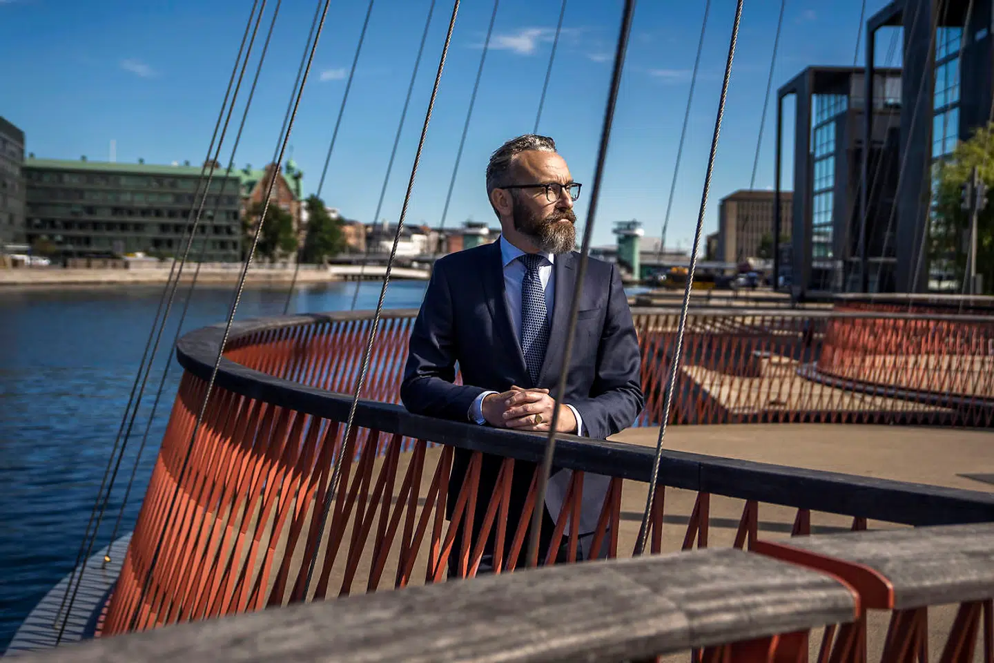 Folketingsmedlem og tidligere minister Ole Birk Olesen (LA) stiller op til næste års kommunalvalg. Han vil bl.a. gøre op med de »populistiske« bevægelser, som han mener, at de store partier retter mod hovedstaden.
