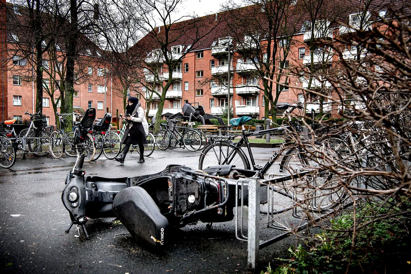 Den store opgave er nu at skabe tryghed for beboerne, mener boligselskabet Bo-Vita, der blandt andet har ansvaret for Mjølnerparken på Nørrebro i København.