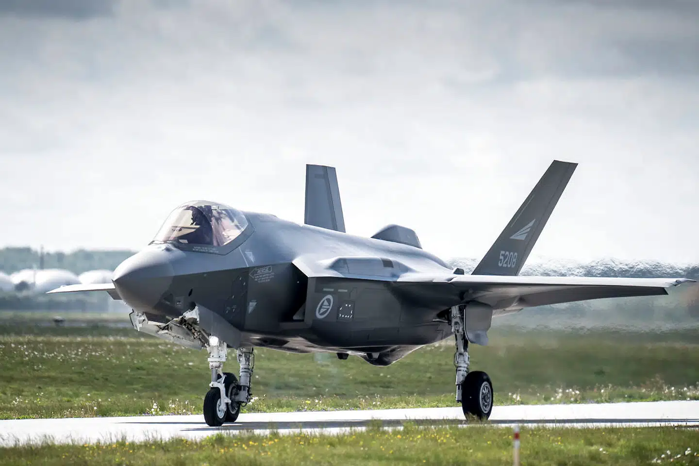 »Hvis vi skal kunne beskytte danske interesser, er det vigtigt, at vi har midlerne til det, og de midler er flere kampfly, der kan afværge russernes indtog på den danske grænse,« skriver Niels Flemming Hansen.