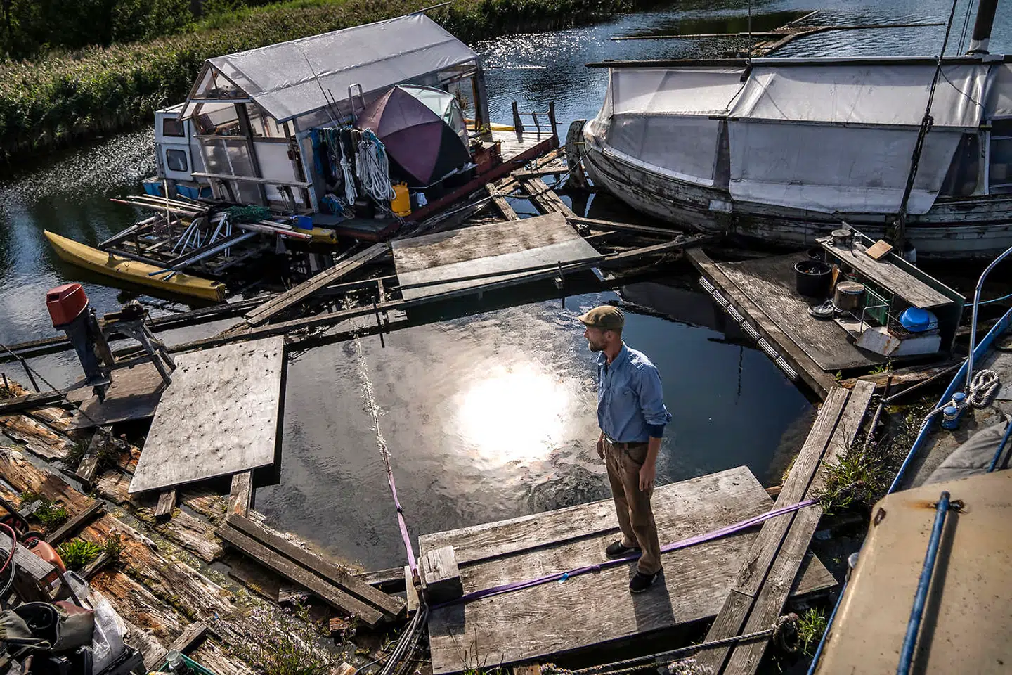 Kystdirektoratet skønner, at det vil koste omkring 25 millioner kroner at fjerne de ulovlige både i Fredens Havn.