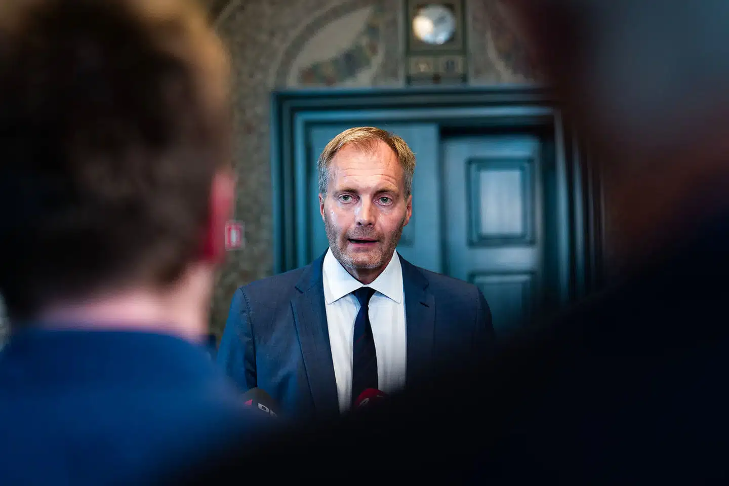 Arkivfoto: Der skal afsættes flere midler til Kriminalforsorgen, end regeringen lægger op til, mener Dansk Folkepartis gruppeformand og retsordfører, Peter Skaarup,