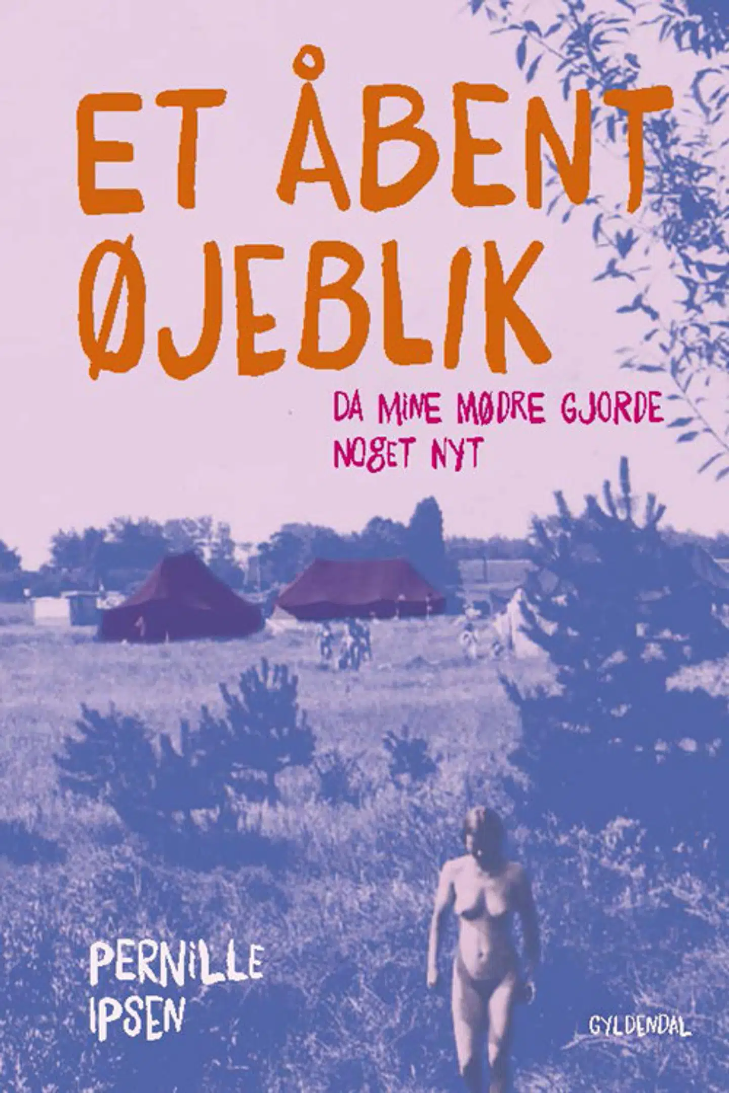 Omslaget på bogen »Et åbent øjeblik – da mine mødre gjorde noget nyt«