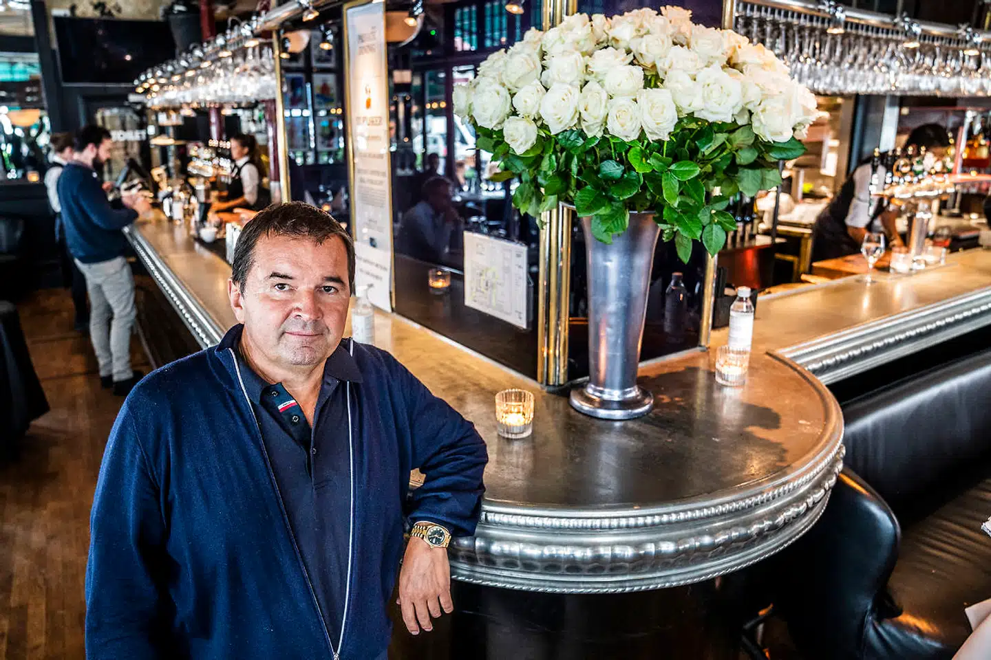 Torben Olsen, ejer af en række københavnske cafeer og restauranter, er i gang med at kæmpe sig ud af coronakrisen.