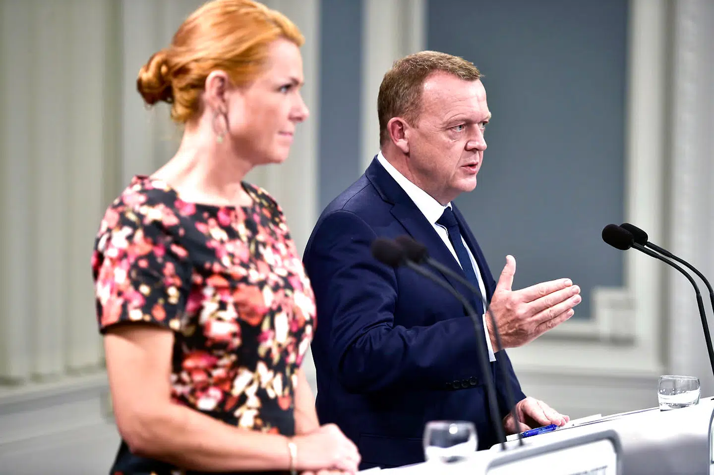 Tidligere Venstre-formand Lars Løkke Rasmussen går i rette med de af sine partifæller, der jævnligt anvender betegnelsen »barnebrudskommissionen« om Instrukskommissionen. »Det er jo ikke det, sagen nu handler om,« siger Løkke.