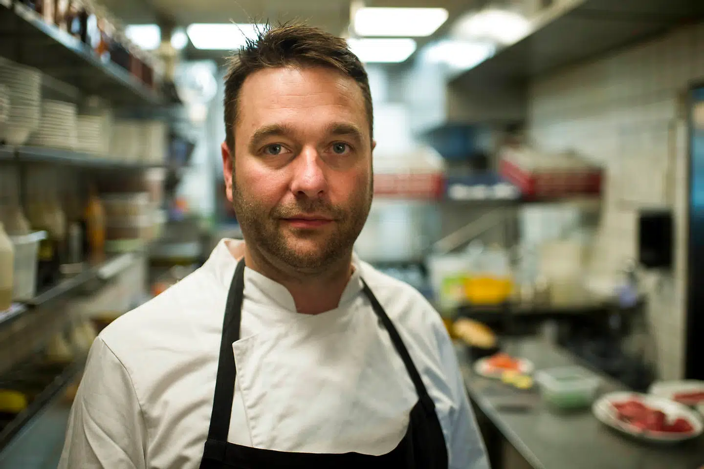 Mikkel Egelund fotograferet på Pastis, som han nu ejer alene.