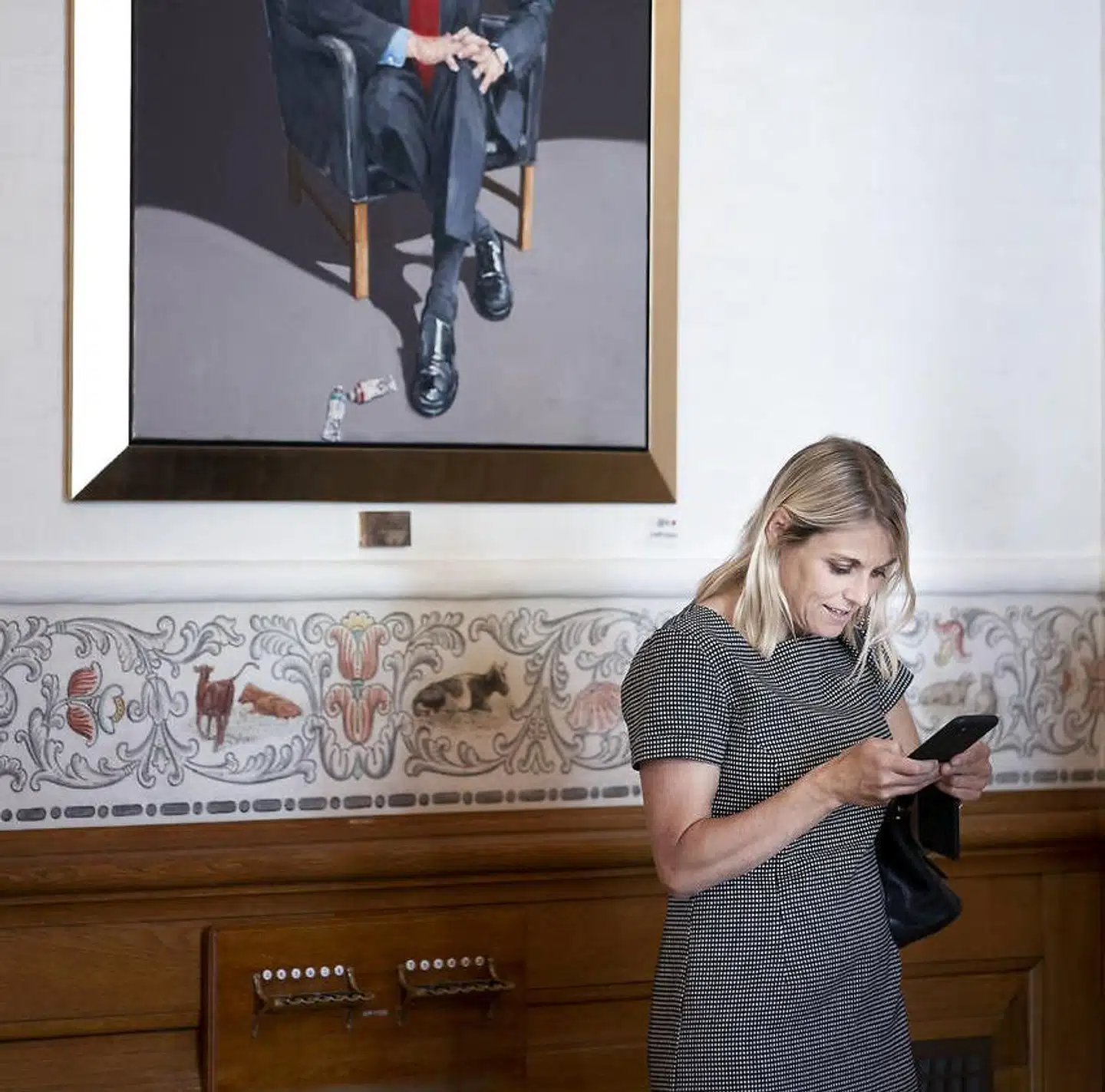 Forsvarsminister Trine Bramsen.
