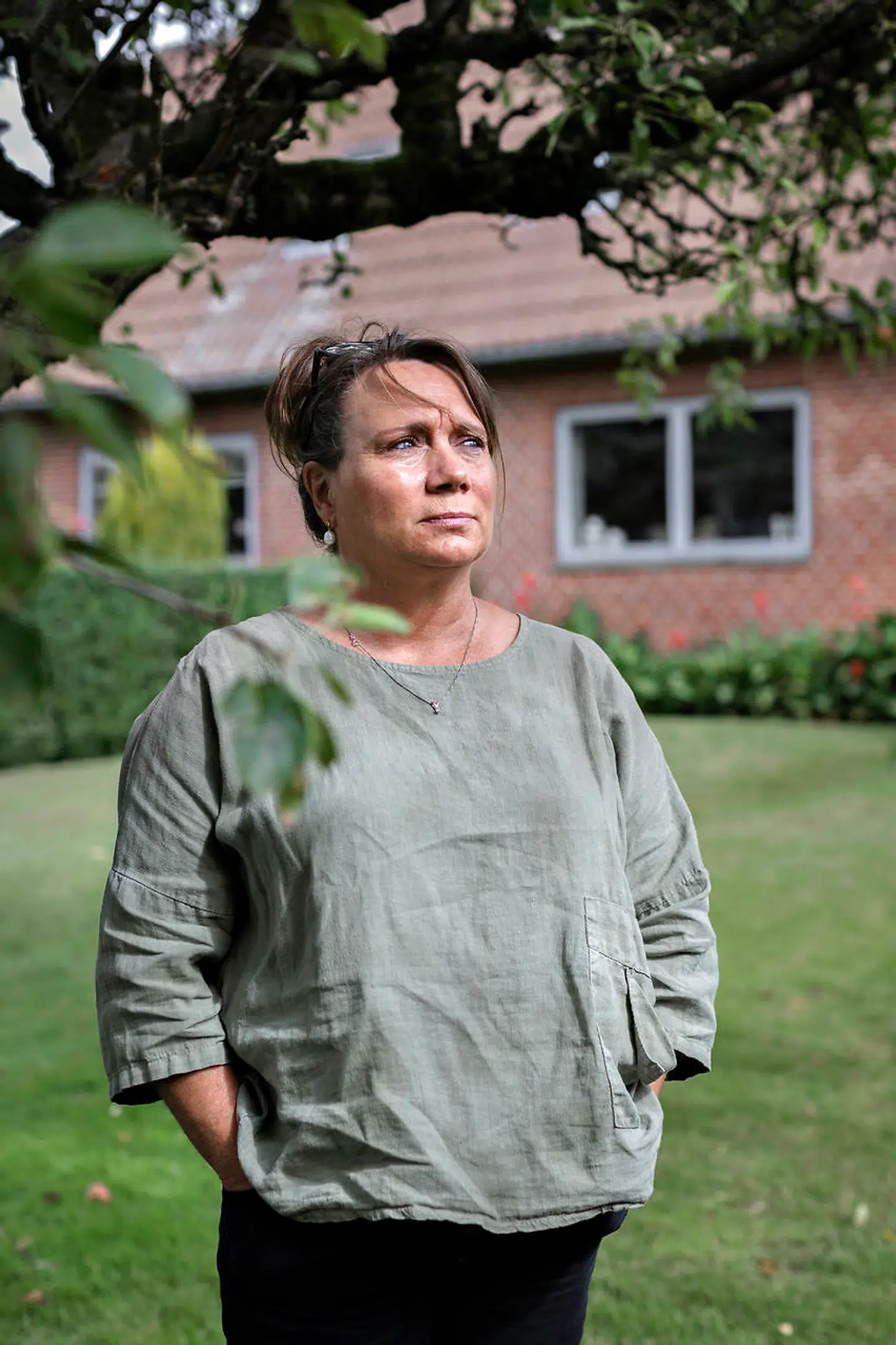 Helle Langager forstår ikke, at helt almindelige danskere i årevis kan være blevet opkrævet penge, de slet ikke skyldte, mens udenlanske spekulanter kunne slippe afsted med at hvidvaske milliarder af kroner gennem Danske Bank.