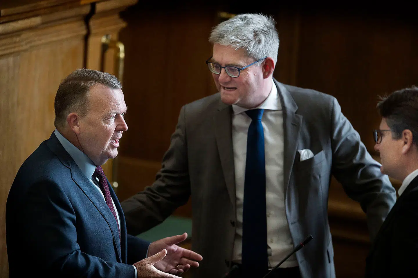 Det er et varmt, men også skarpt og kritisk portræt af vennen, tidligere justitsminister Søren Pind, Lars Løkke leverer i sin erindringsbog.