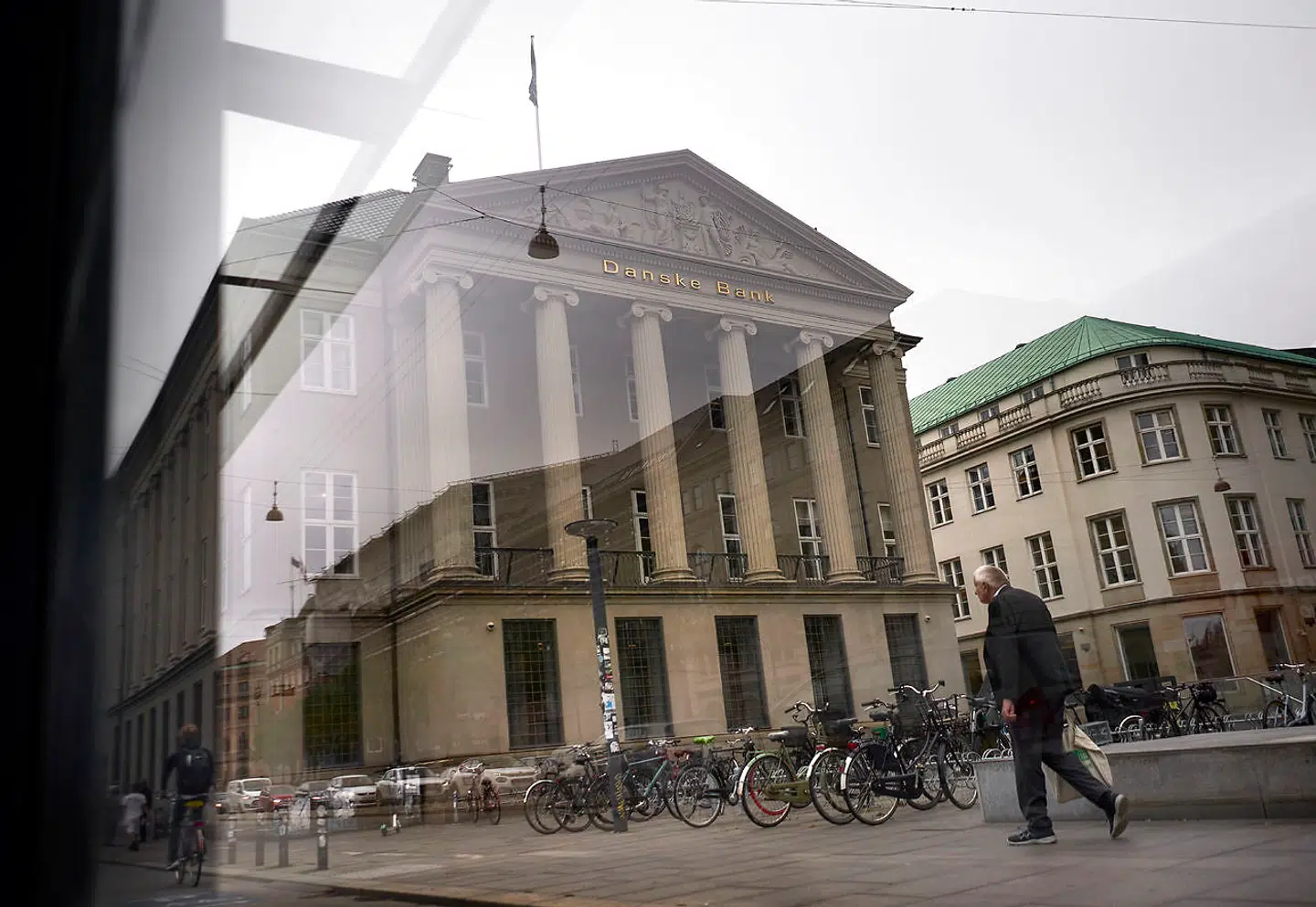 Danske Banks hovedsæde på Kongens Nytorv. Søndag aften kunne TV 2 og Berlingske i samarbejde afsløre en ny gældssag i banken.