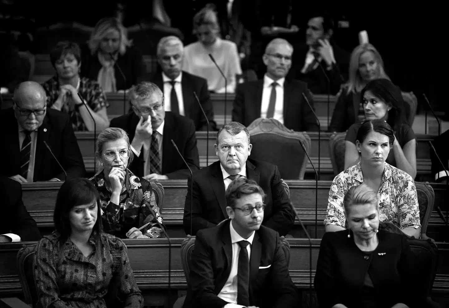 Titlen på tidligere Venstre-formand Lars Løkke Rasmussens nye erindringsbog – »Om de fleste og det meste« – har udløst bange anelser i Venstre.