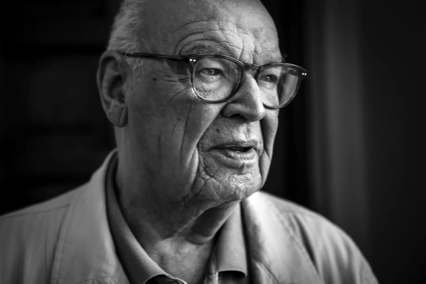 Niels Barfoed, forfatter, litteraturhistoriker, litteraturkritiker og journalist.