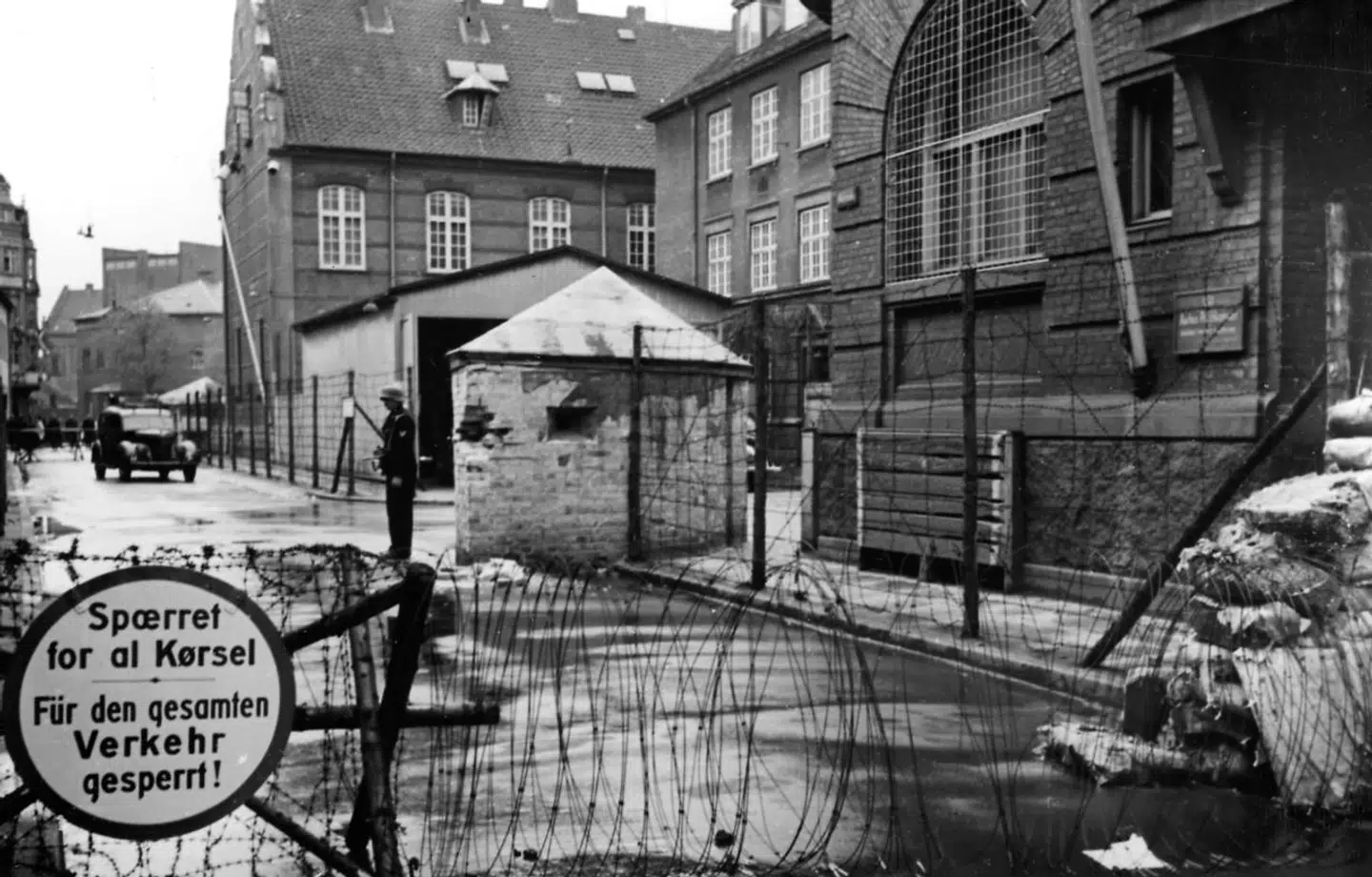 Såsan så Gestapos hovedkvater ud under krigen. Nu er det besættelsesmuseum.