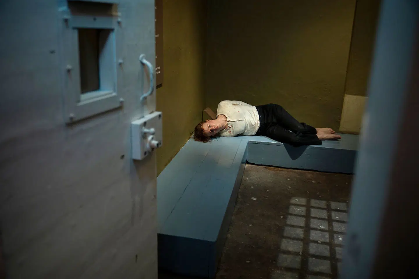 Bestættelsesmuseet i Aarhus er placeret i Gestapos gamle hovedkvarter. De oprindelige rum er bevaret og i torturrummet ses nu en voksfigur af en ung dansk mand, der er blevet afhørt.