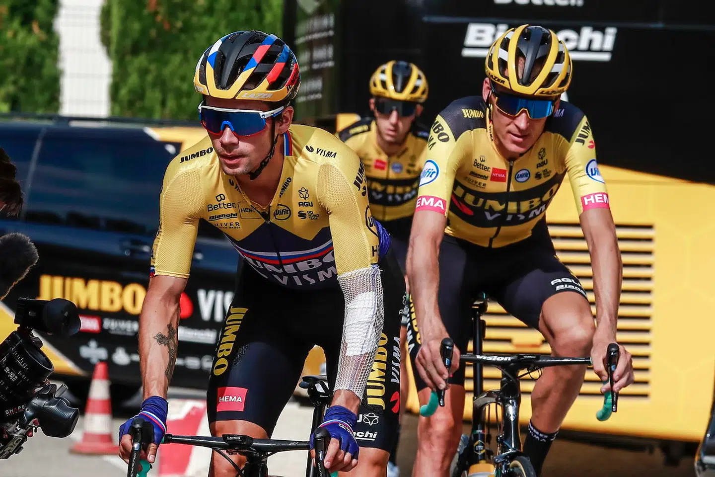 Dette års Tour de France begynder lørdag – to måneder senere end planlagt. Arkivfoto: Christophe Petit Tesson/EPA/Ritzau Scanpix