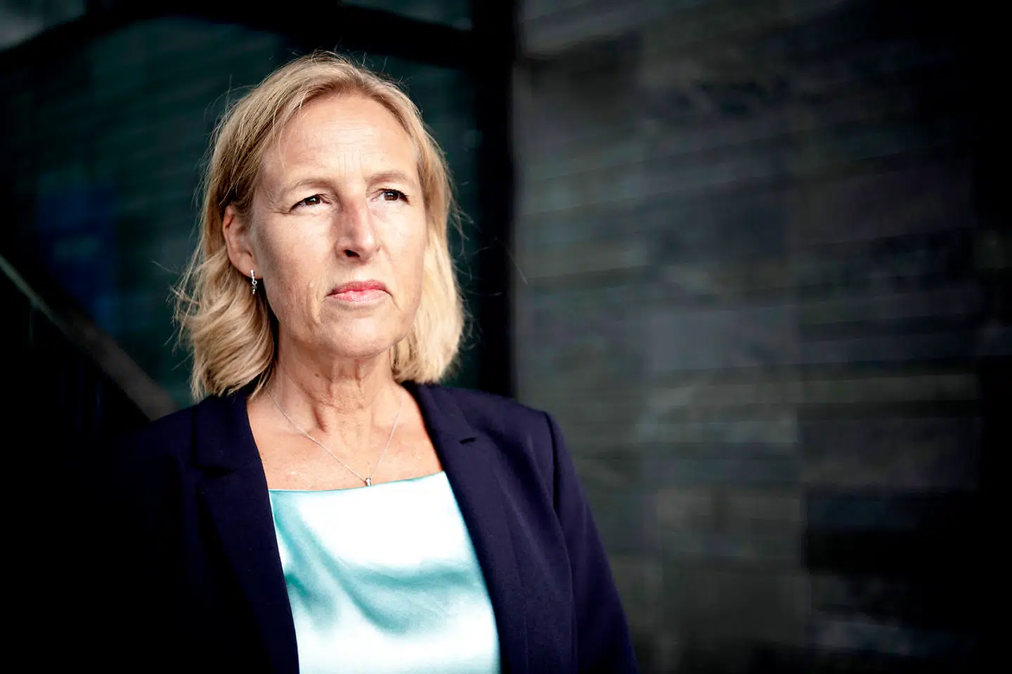 Dorrit Groth Brandt, formand for Finansforbundet i Nordea, gik til angreb på regeringens klynkeretorik.