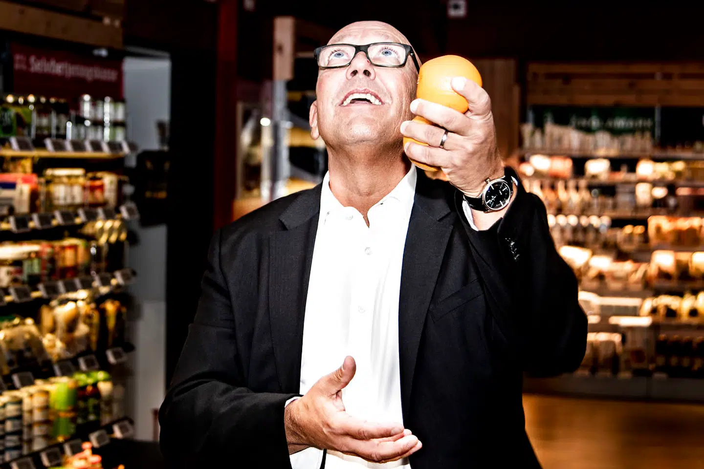 Coops tidligere topchef legebarnet Peter Høgsted har spist sit sidste grønne måltid på hovedkontoret i Albertslund.