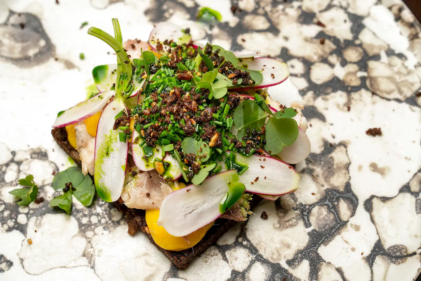 Sol over Norrlyst var en mager parafrase over klassikeren Sol over Gudhjem.