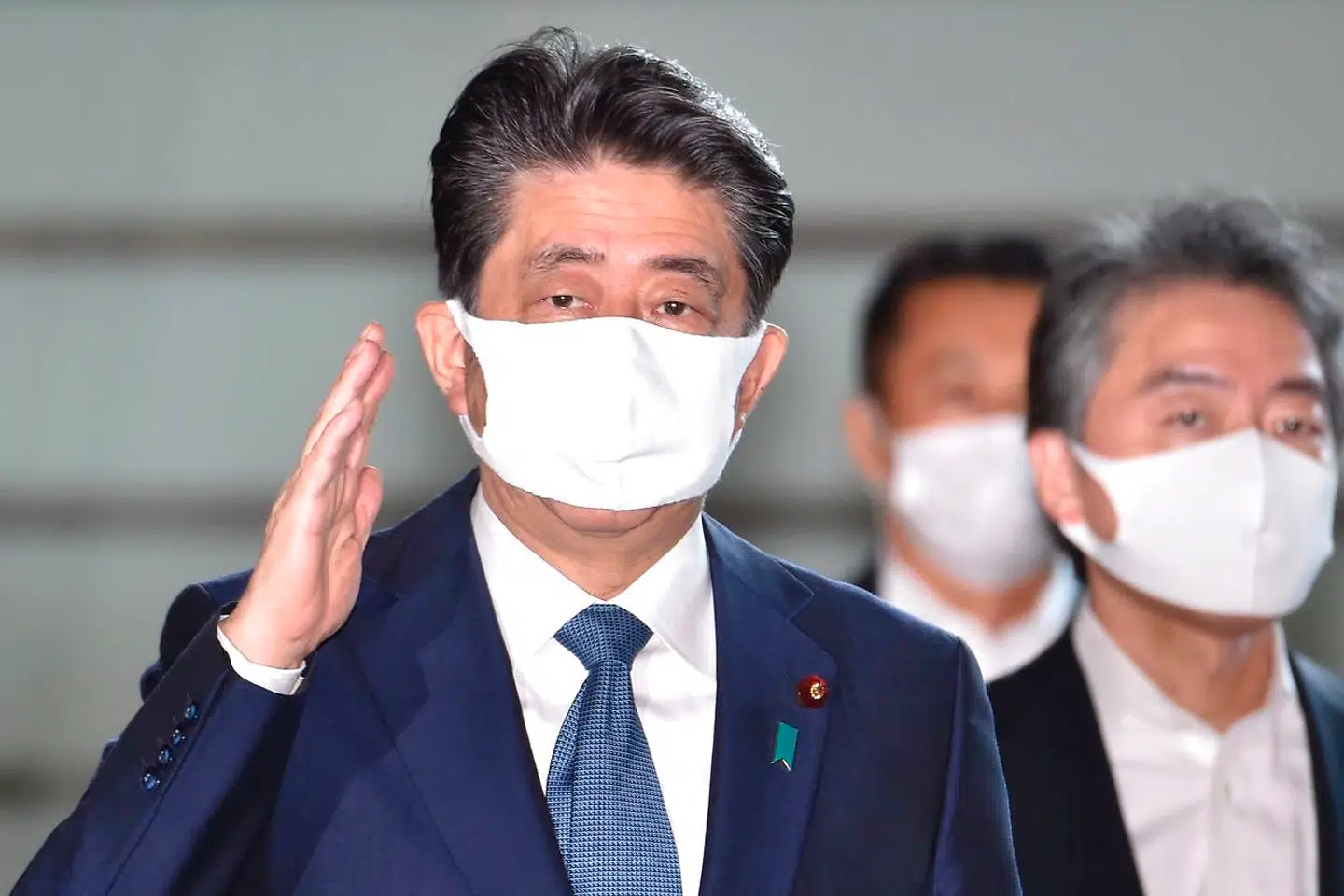 Arkivfoto: Premierminister Shinzo Abe vil træde tilbage som Japans leder på grund af helbredsproblemer.
