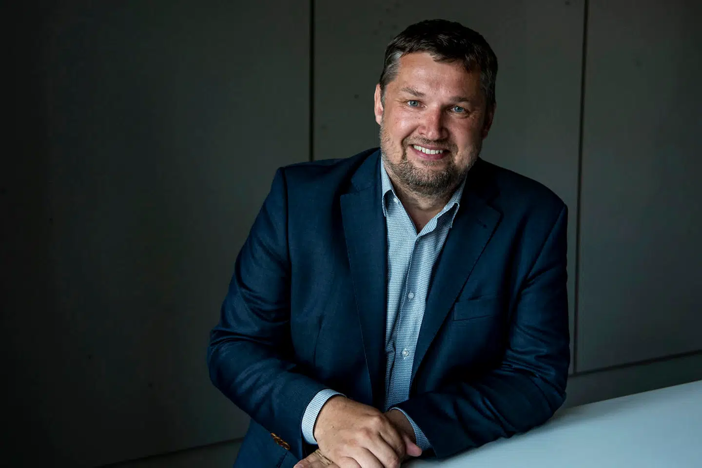 Serieiværksætter og mobilguru Juha Christensen.