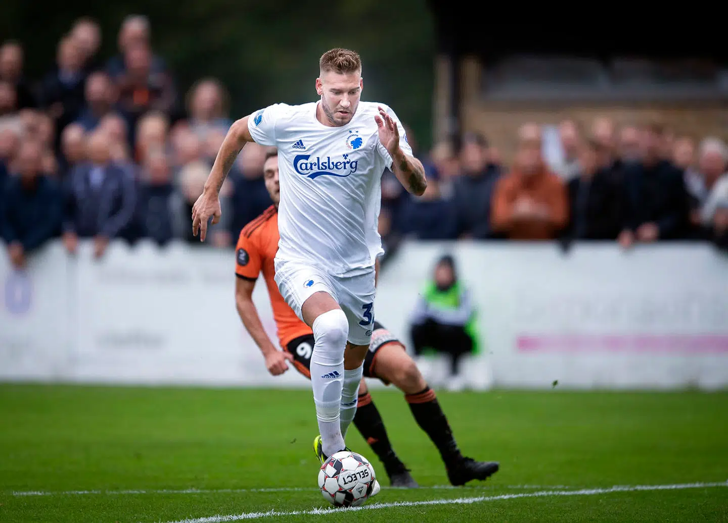 Arkivfoto. Nicklas Bendtner da han spillede for FCK.