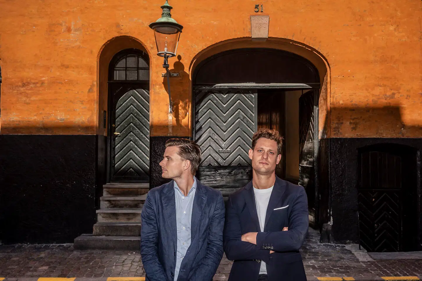 Mads Andreas Olesen og Morten Lodal Askekilde – stiftere af Mxney.