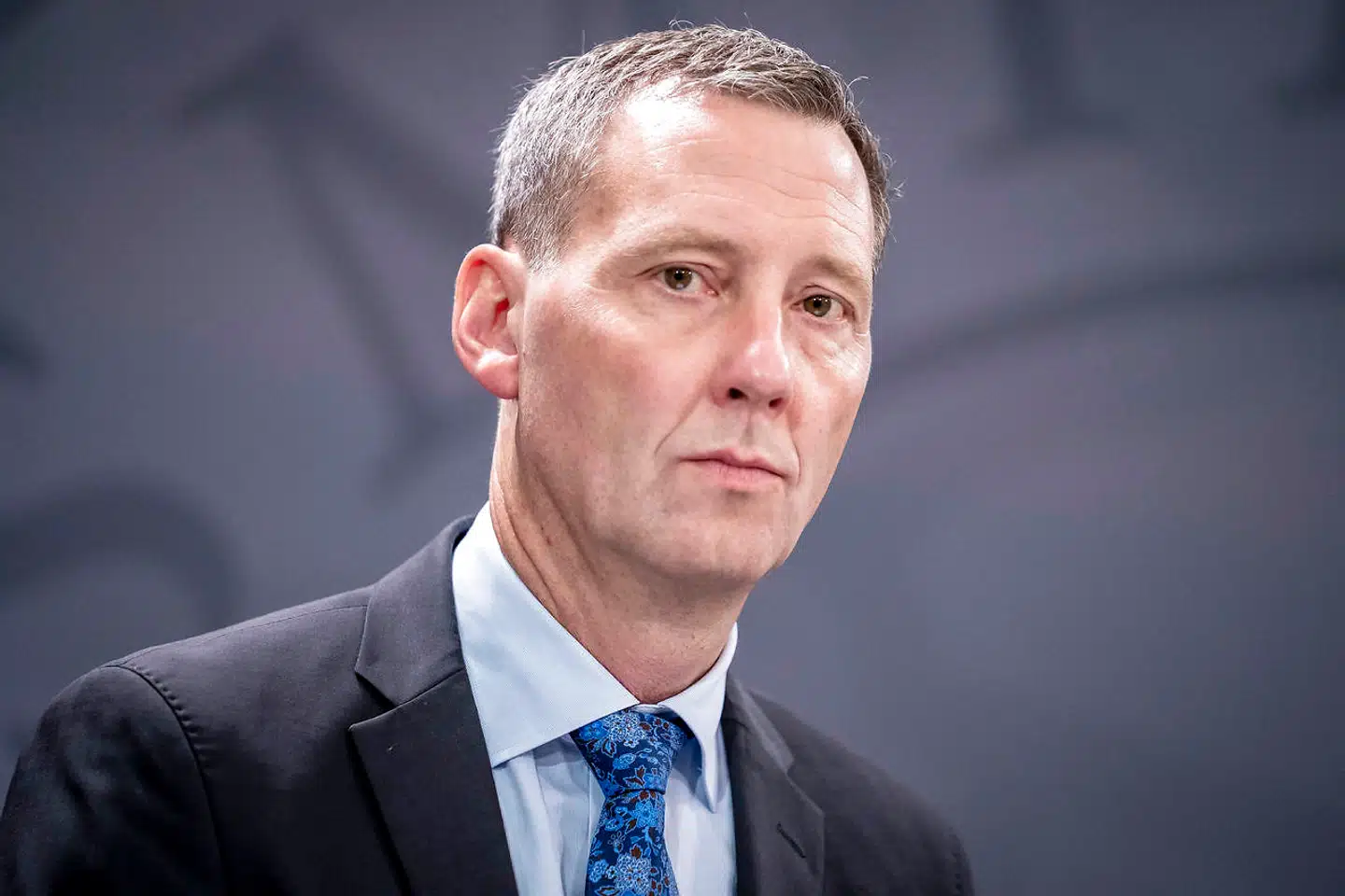 Justitsminister Nick Hækkerup (S) under pressemøde om covid-19 i Statsministeriet i København, lørdag den 15. august 2020.. (Foto: Mads Claus Rasmussen/Ritzau Scanpix)