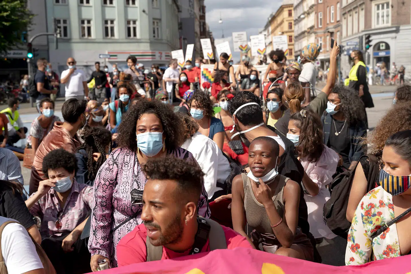 Nørrebro Pride bliver afholdt hvert år som et alternativ til Copenhagen Pride. Hvert år har priden et tema, og i år var temaet »pandemi«, hvor der var fokus på farvede personers rettigheder, og hvorfor minoriteter bliver peget på som smittebærere.
