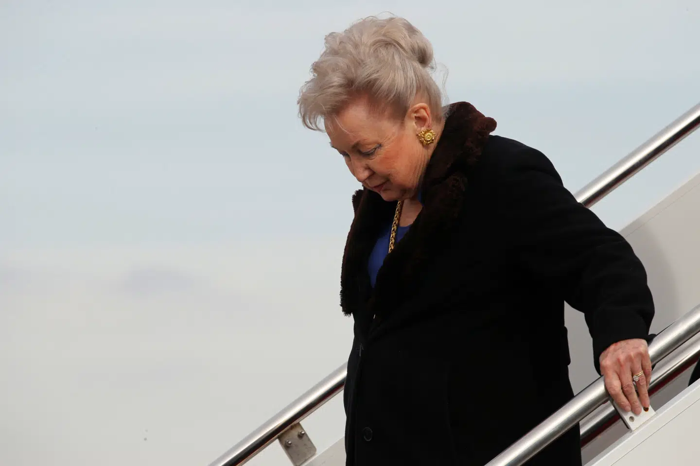 Maryanne Trump Barry har aldrig offentligt talt om uenigheder med præsidenten, og derfor vækker hendes kommentarer i de hemmelige optagelser opsigt. (Arkivfoto) Jonathan Ernst/Reuters