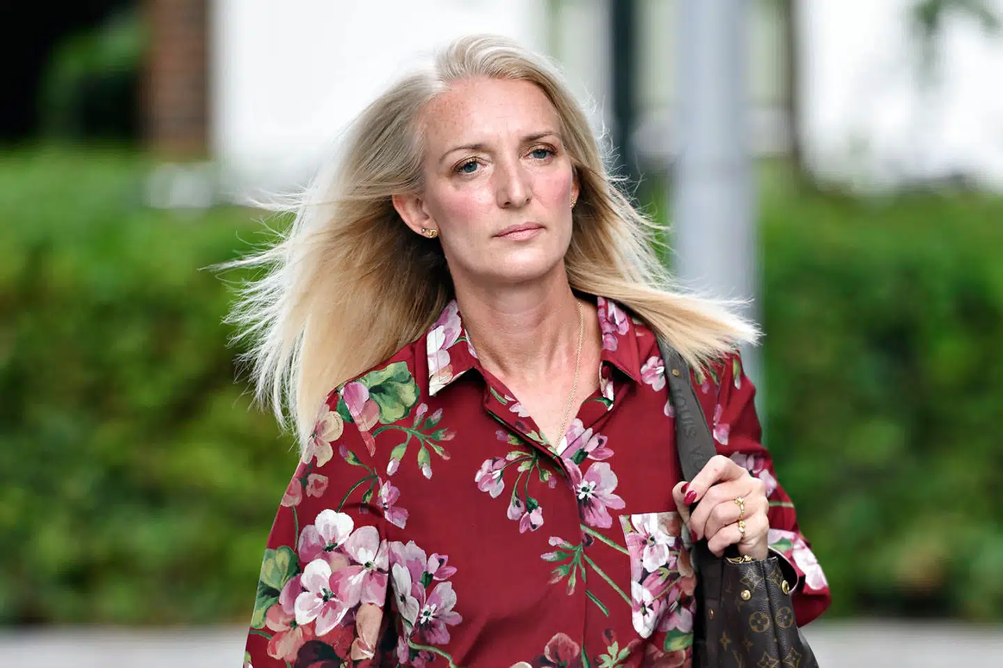 »Jeg synes ikke, vi kan acceptere nogen kritik. Det er simpelthen udelukket,« skrev kontorchef i Udlændingestyrelsen Ditte Dankert i en intern e-mail i styrelsen efter et samråd med daværende udlændinge- og integrationsminister Inger Støjberg (V). Her ses Dankert, da hun fredag ankom til afhøring i Instrukskommissionen.