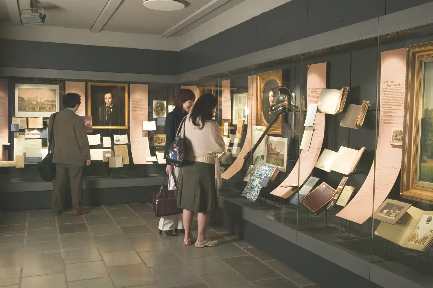 H.C. Andersen Museum i Odense er afhængigt af udenlandske turister, og dem er der nærmest ingen af.