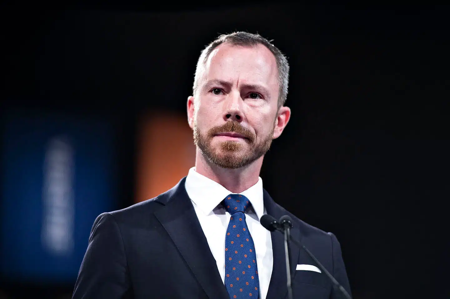 Tirsdag afviste Venstre og Jakob Ellemann-Jensen højst usædvanligt at ville give regeringen mandat til at forhandle i EU. Arkivfoto: Henning Bagger/Ritzau Scanpix