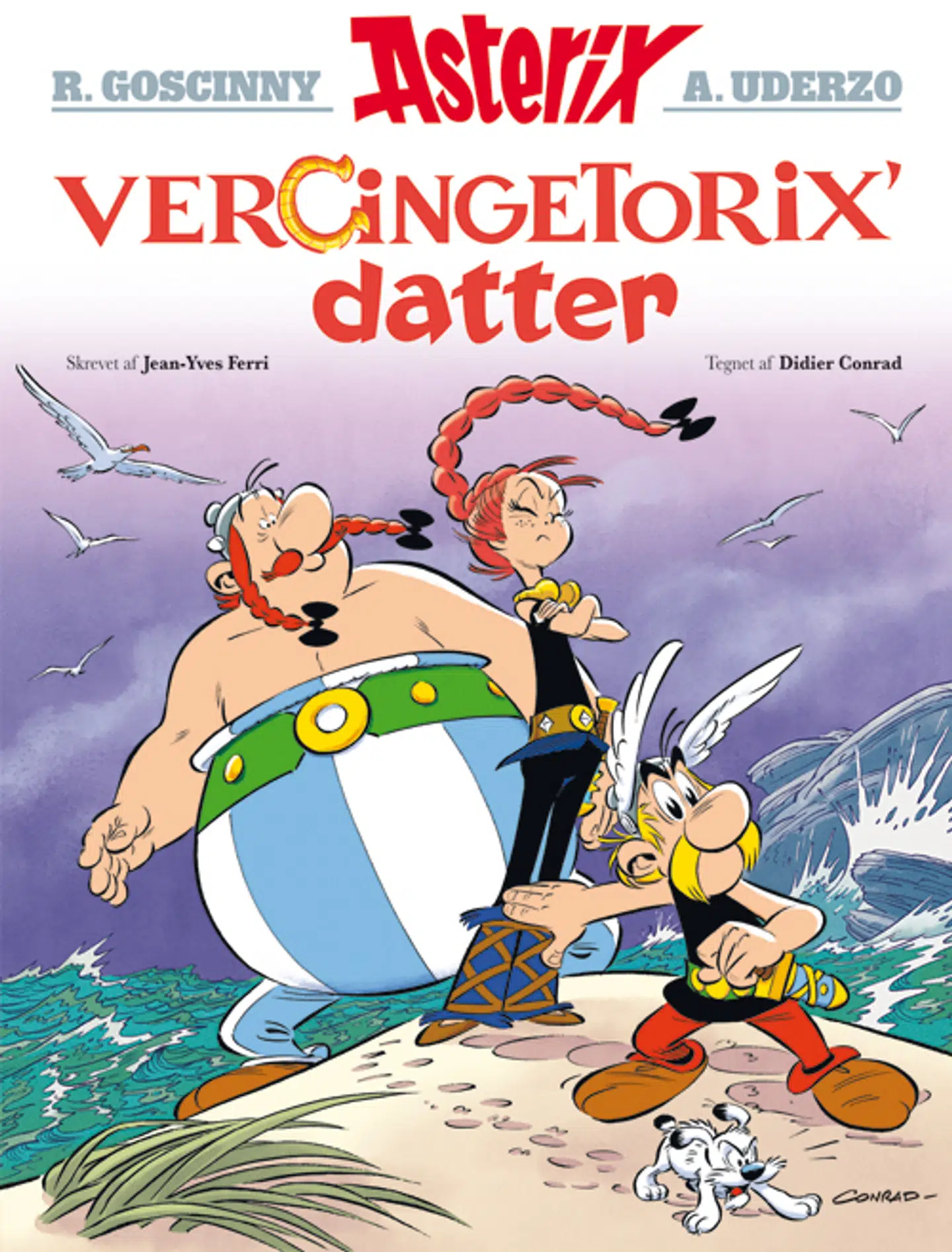 Asterix får en kvinde i hovedrollen, og det kan bane vejen for kvindelige tegneserieskabere.