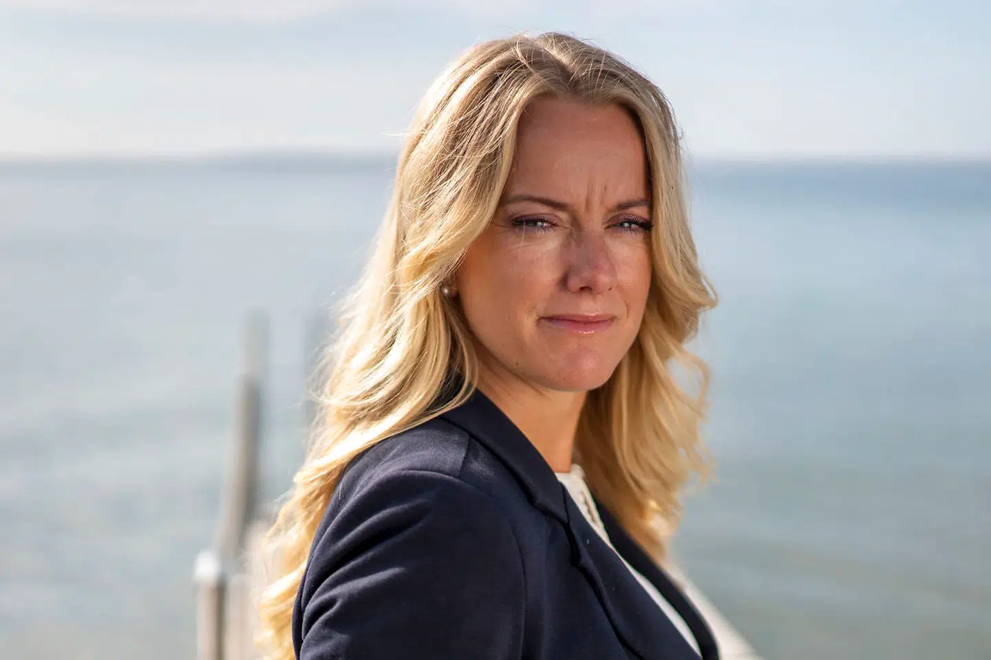 »Vores krav er, at når Arne får krav på tidligere pension, så skal Bjarne have en skatterabat,« siger Nye Borgerliges formand, Pernille Vermund, i kølvandet på regeringens udspil om ret til tidligere pension.