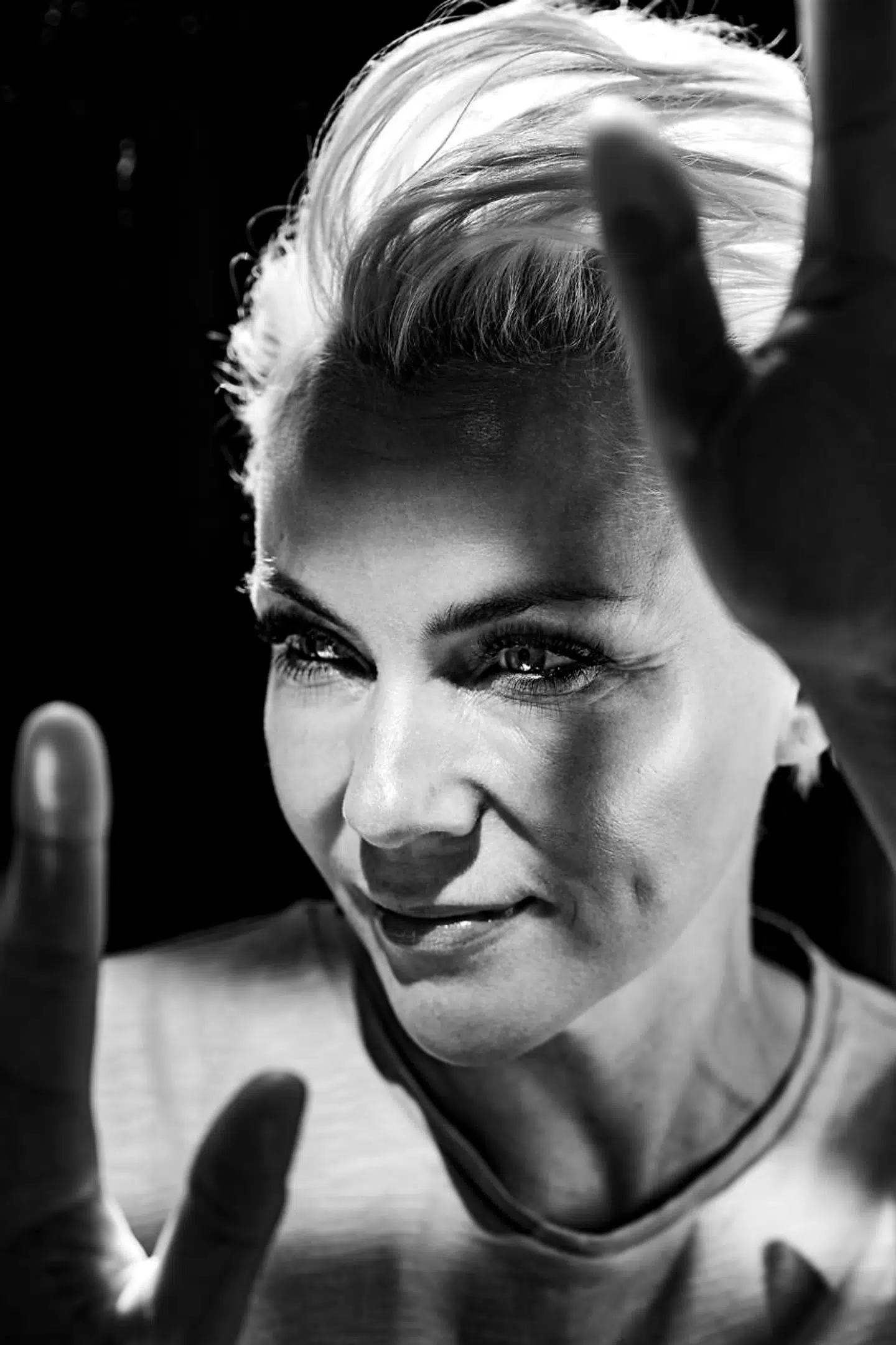 »I det splitsekund jeg bliver bange, føles det, som om der er en ballon inden i mig, der punkterer. Det er den fornemmelse, jeg får rent fysisk«.