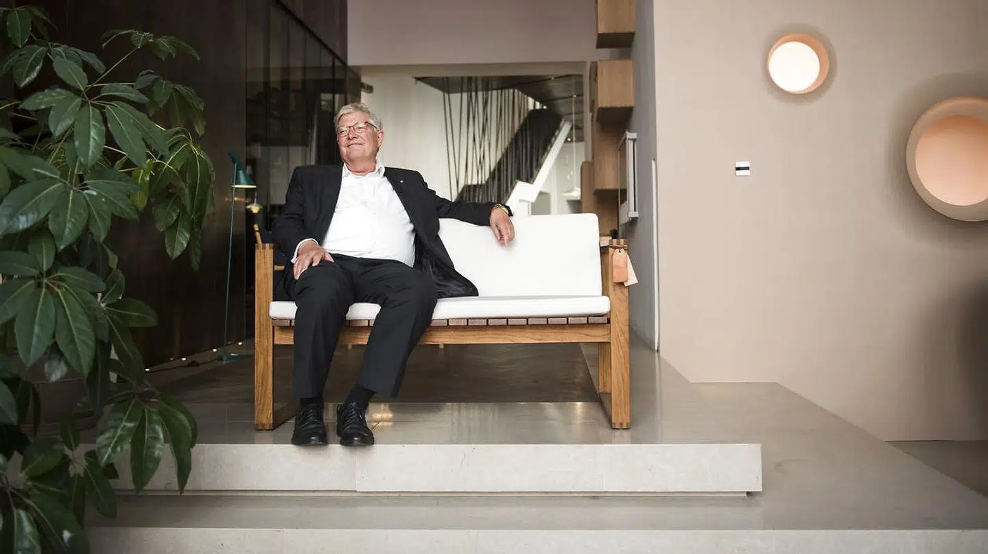 Carl Hansen og Søn-direktøren, Knud Erik Hansen, stiller sig kritisk over for Socialdemokratiets pensionsplan.